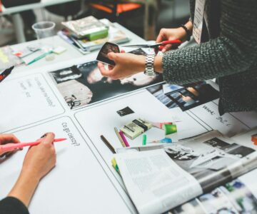 working in a group
