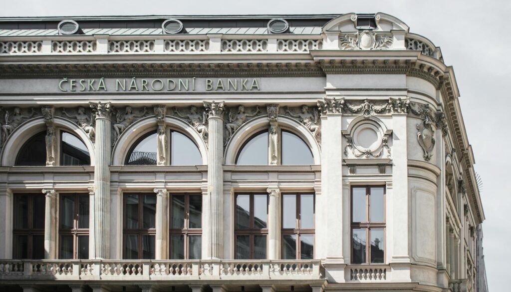 white and gray building