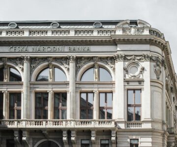 white and gray building