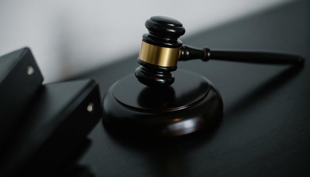 close up photo of wooden gavel